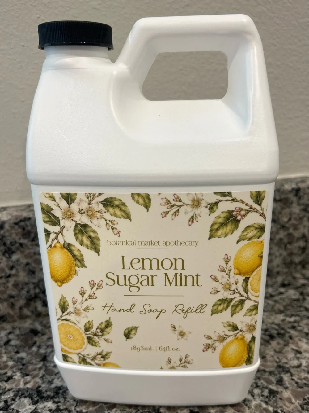 H&B Lemon Sugar Mint 🍋 LIQUID HAND SOAP REFILL 64 OZ HOME & BODY CONew Scent
